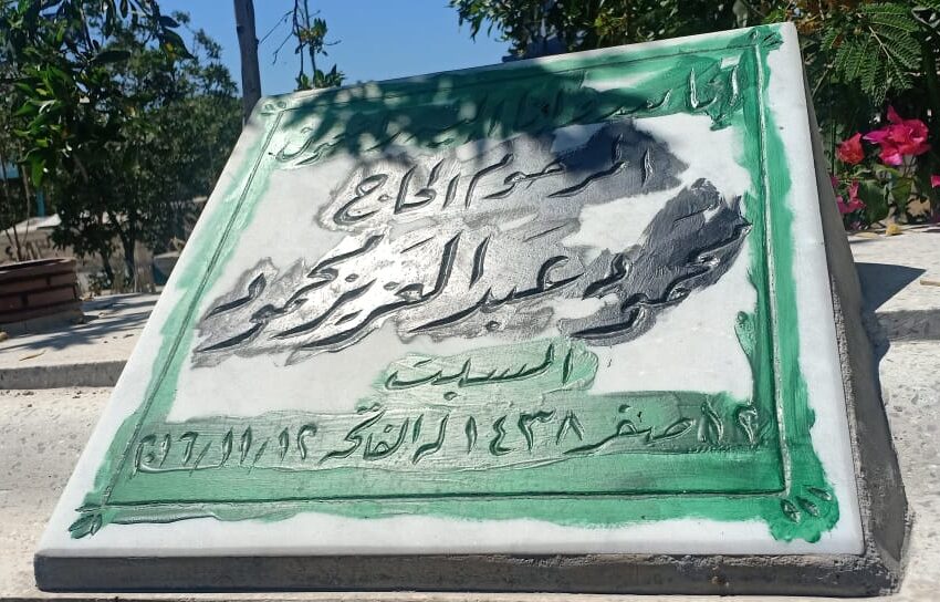 مقبرة محمود عبد العزيز