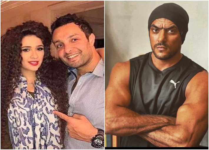 أحمد العوضي وياسمين عبد العزيز وشقيقها