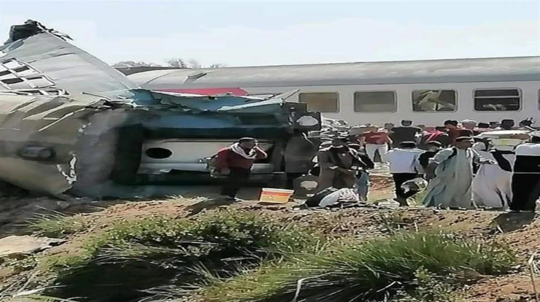 حادث قطار طهطا
