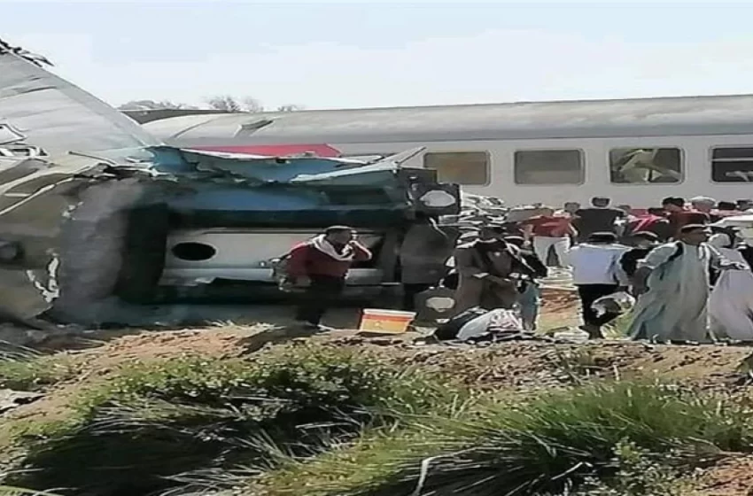 حادث قطار طهطا