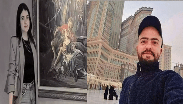 مصطفى توكل ونيرة أشرف