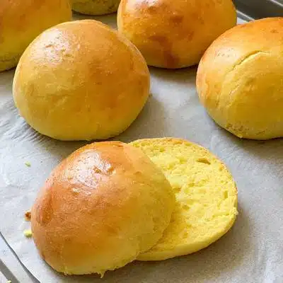خبز البطاطا