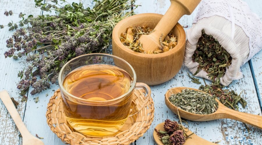 أعشاب الإنجاب