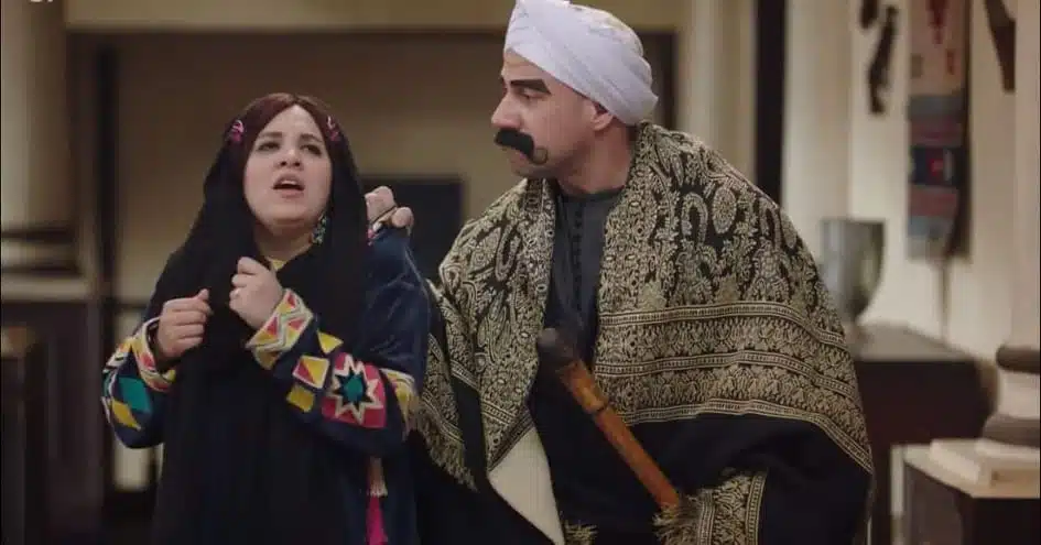 نجوم مسلسل الكبير أوي