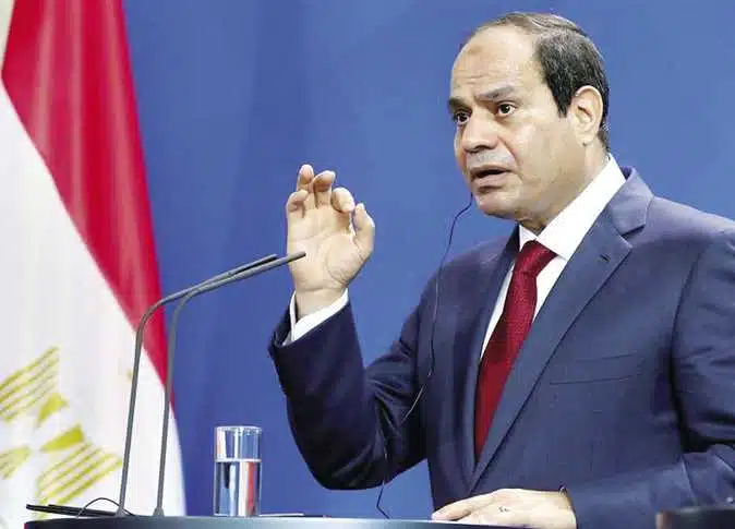 تصريحات السيسي بشأن الدولار اليوم