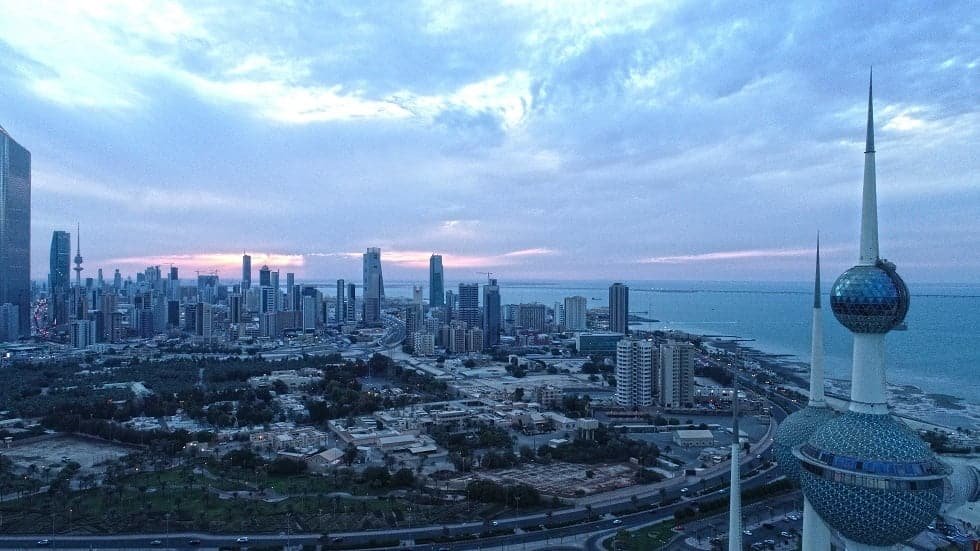 زلزال الكويت