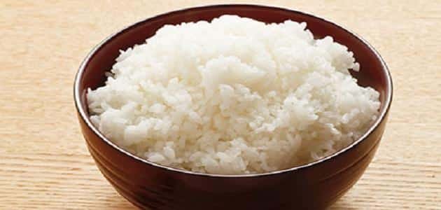 طريقة الرز المصري