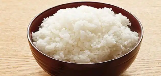 طريقة الرز المصري