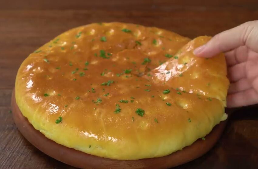 خبز البطاطا