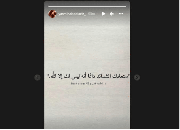 طلاق ياسمين عبد العزيز وأحمد العوضي