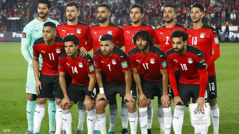 مباراة مصر وإثيوبيا
