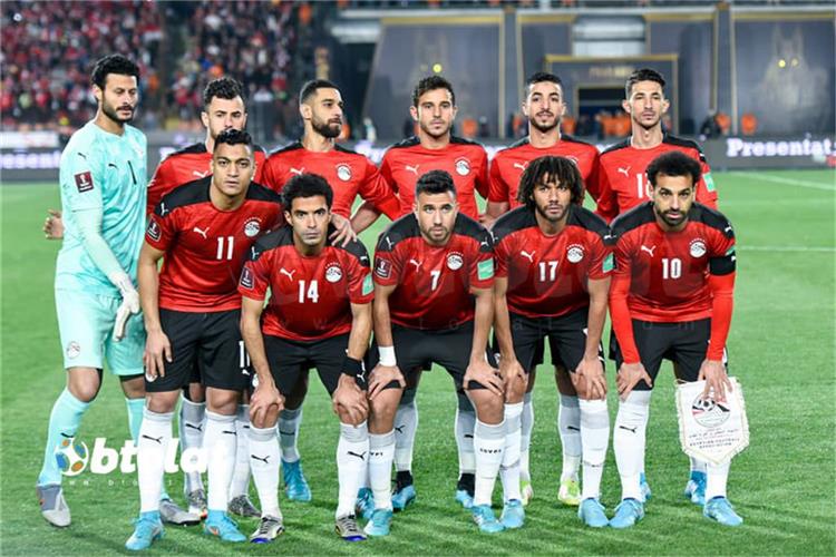 مباراة مصر وغينيا
