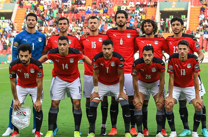 مباراة مصر وإثيوبيا
