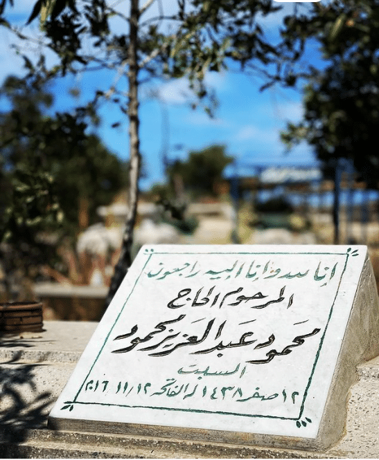 مقبرة محمود عبد العزيز