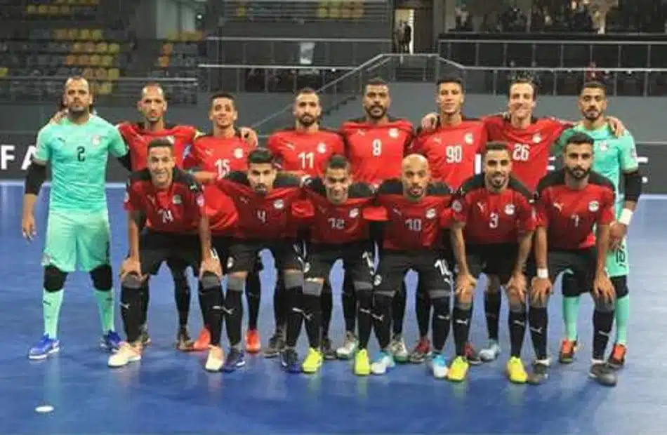 موعد مباراه مصر والمغرب لكره الصالات