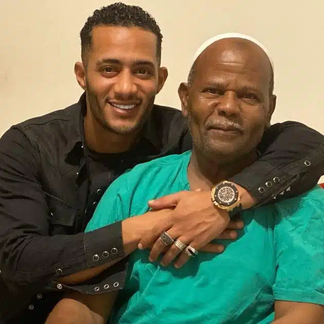والد محمد رمضان