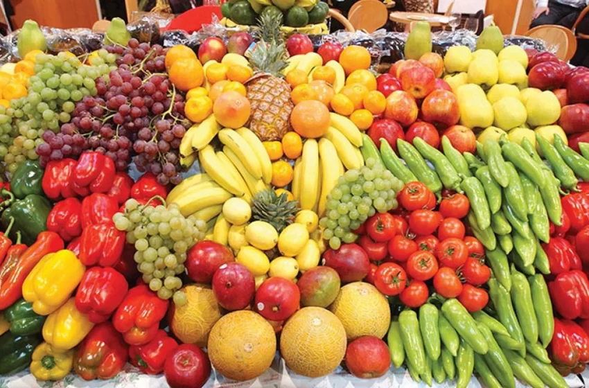 أسعار الفاكهة في سوق العبور اليوم