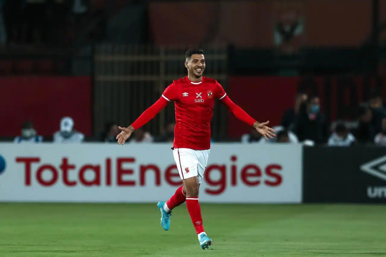 تفاصيل اصابة محمد شريف لاعب الاهلي