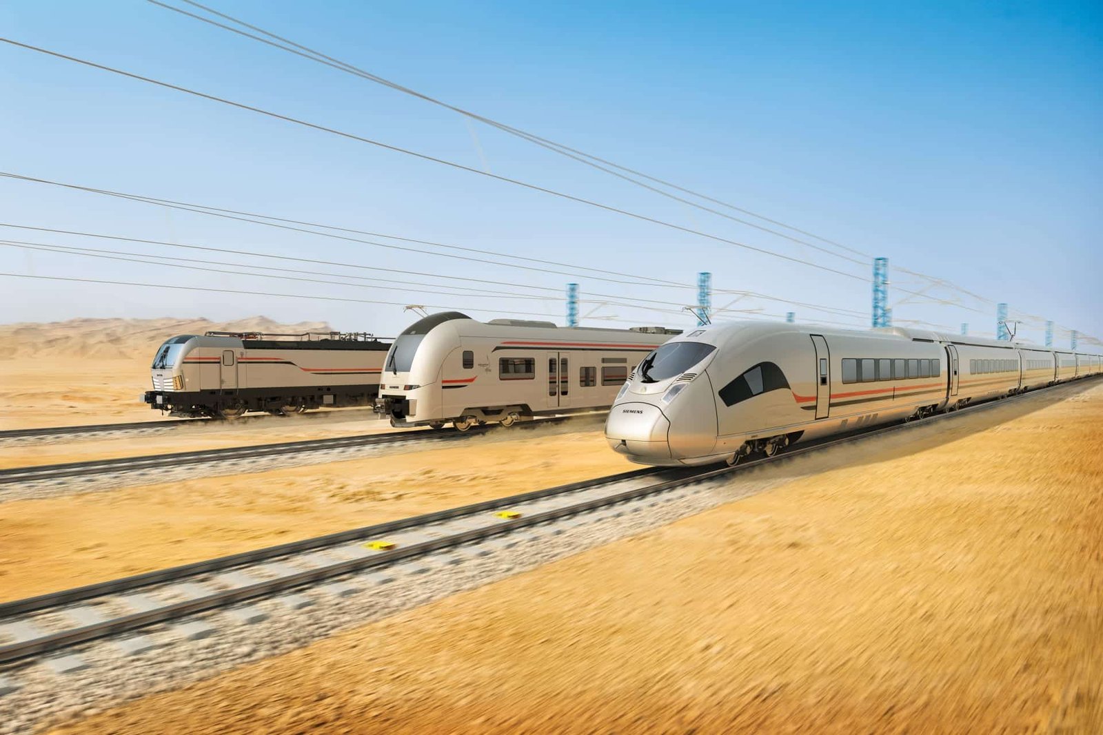وظائف القطار الكهربائي 2022