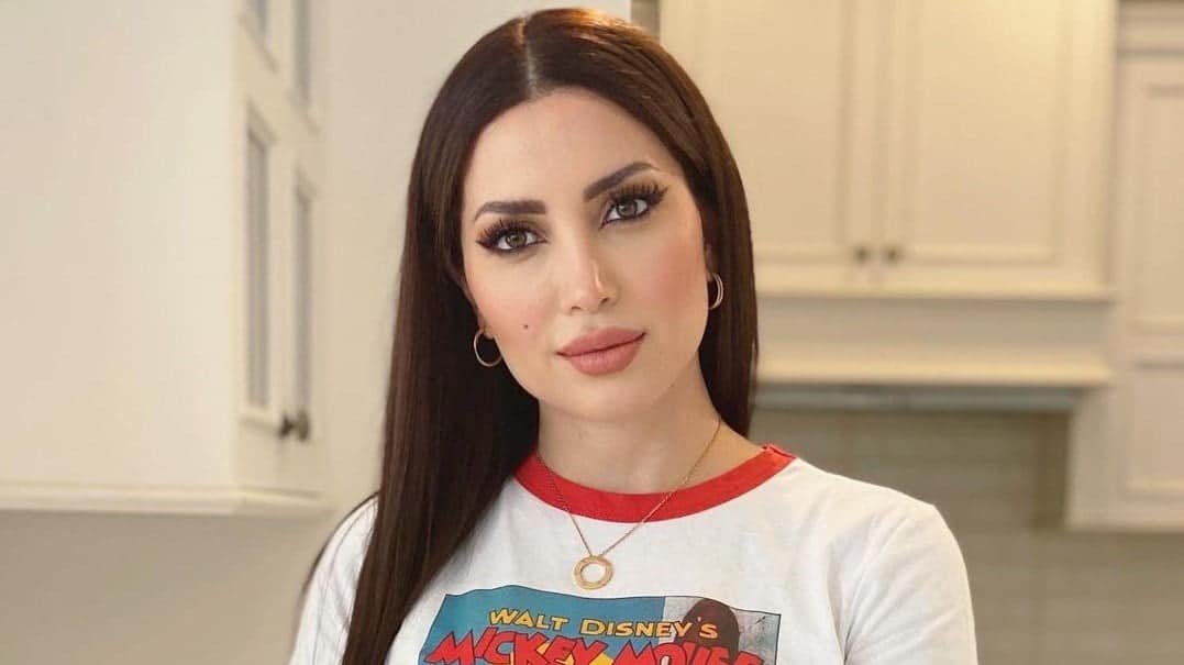 نسرين طافش وزوجها