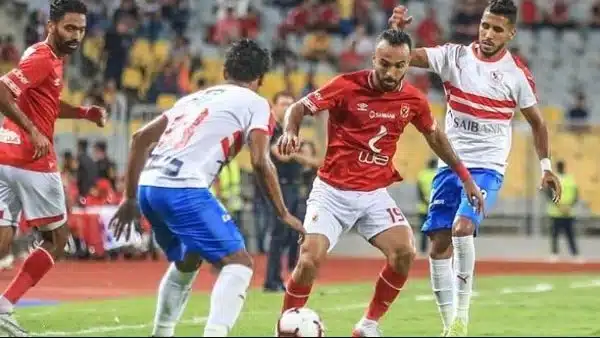 تردد القنوات الناقلة لمباراة الأهلي والزمالك