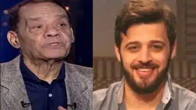 حلمي بكر وحميد الشاعري ونجله