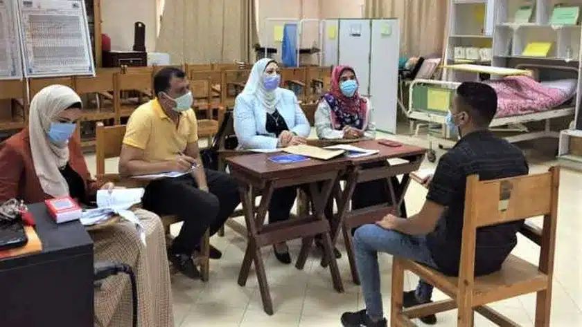 موعد اختبار قدرات كلية التمريض 2022