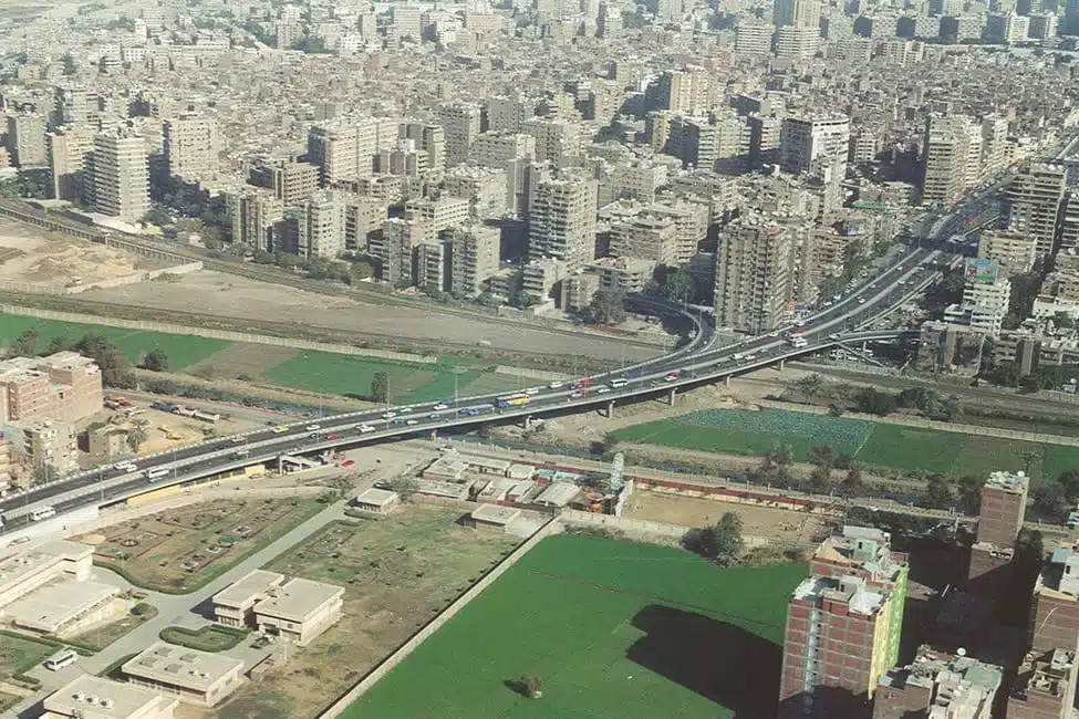 أعمال محور 26 يوليو