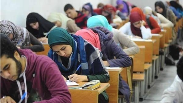 توزيع درجات الاحياء