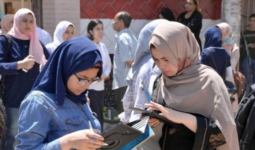 موقع تسجيل استمارة الصف الثالث الإعدادي 2023