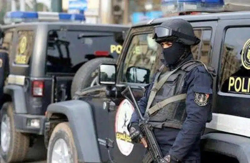 حركة تنقلات مديرية امن القاهرة
