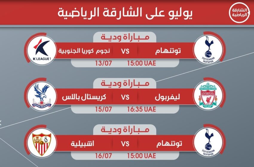 تردد قناة الشارقة الرياضية
