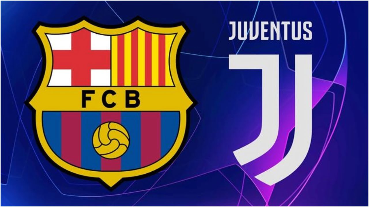 موعد مباراة برشلونة ويوفنتوس والقنوات الناقلة لها