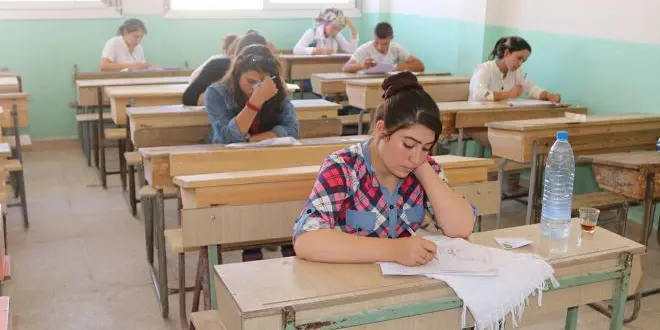 جدول امتحانات الصف الثاني الثانوي 2023