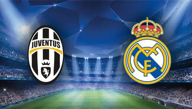 موعد مباراة ريال مدريد ويوفنتوس الودية