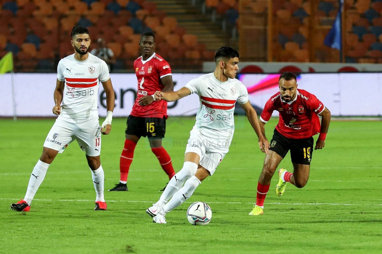 موعد مباراة الأهلي والزمالك والقنوات الناقلة