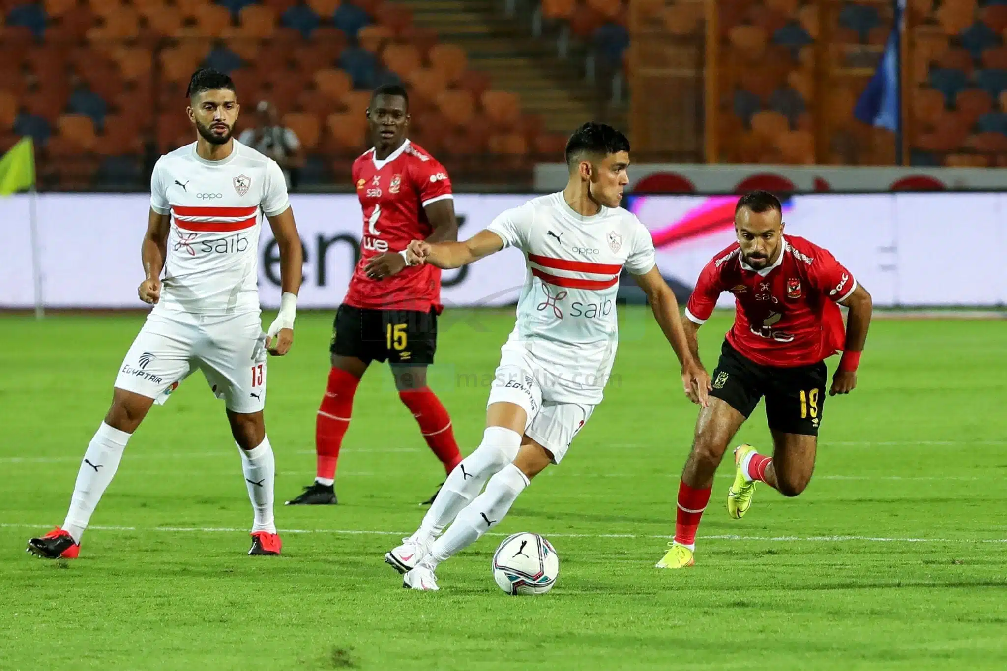 موعد مباراة الأهلي والزمالك والقنوات الناقلة