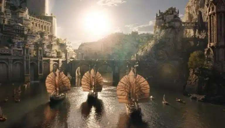 اعلان مسلسل The Lord of the Rings: Rings of Power