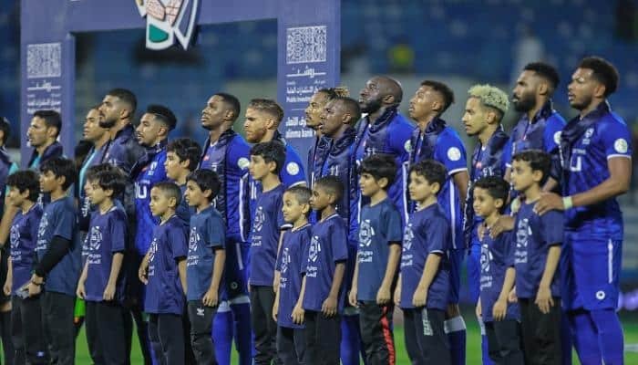 موعد ومعلق مباراة الهلال والفيحاء اليوم في الدوري السعودي