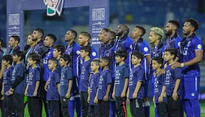 موعد ومعلق مباراة الهلال والفيحاء اليوم في الدوري السعودي