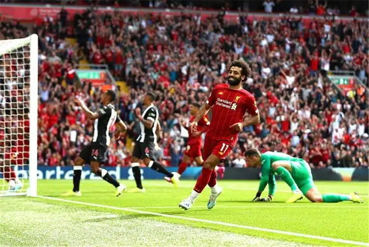 موعد مباراة ليفربول ونيوكاسل
