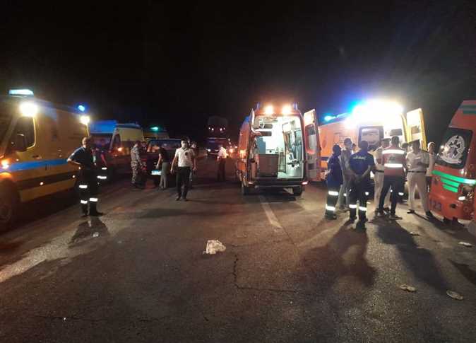 حادث تسريب الغاز في 6 اكتوبر