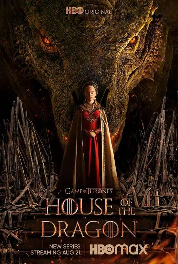 مواعيد عرض مسلسل house of the dragon