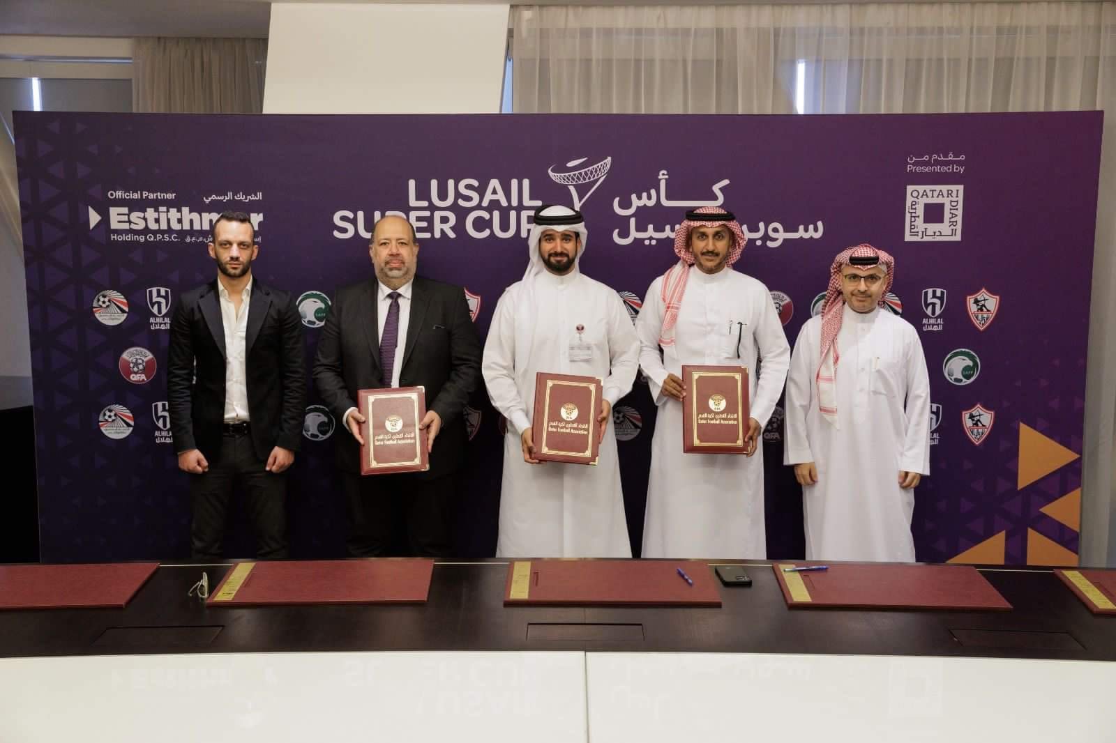موعد مباراة الزمالك والهلال السعودي بكأس سوبر لوسيل في قطر
