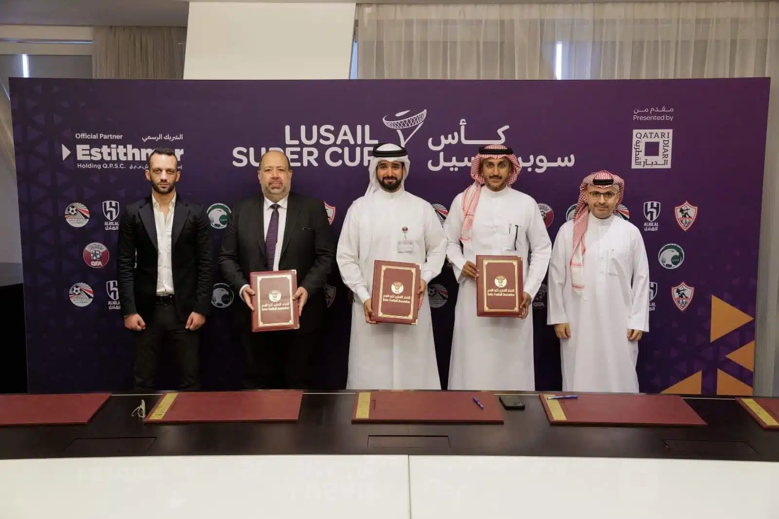 موعد مباراة الزمالك والهلال السعودي بكأس سوبر لوسيل في قطر