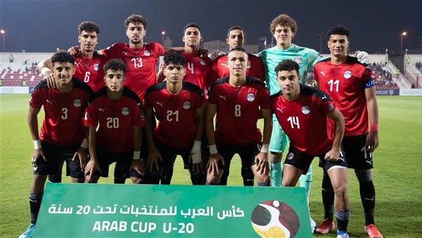 موعد مباراه منتخب مصر والجزائر كاس العرب