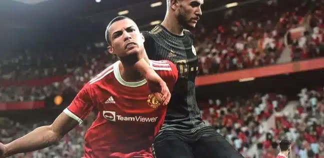شرح تنزيل لعبة pes 2023 mobile