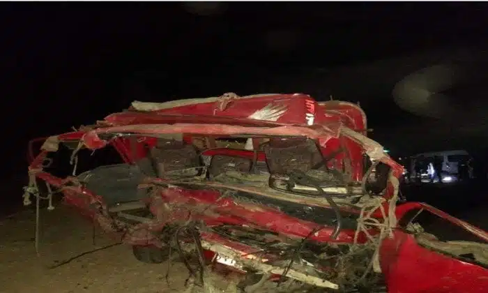 اسماء ضحايا حادث الطريق الصحراوي بسوهاج