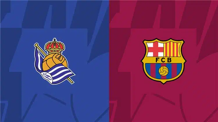 معلق مباراة برشلونة اليوم امام ريال سوسيداد