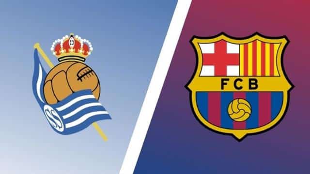 معلق مباراة برشلونة اليوم امام ريال سوسيداد